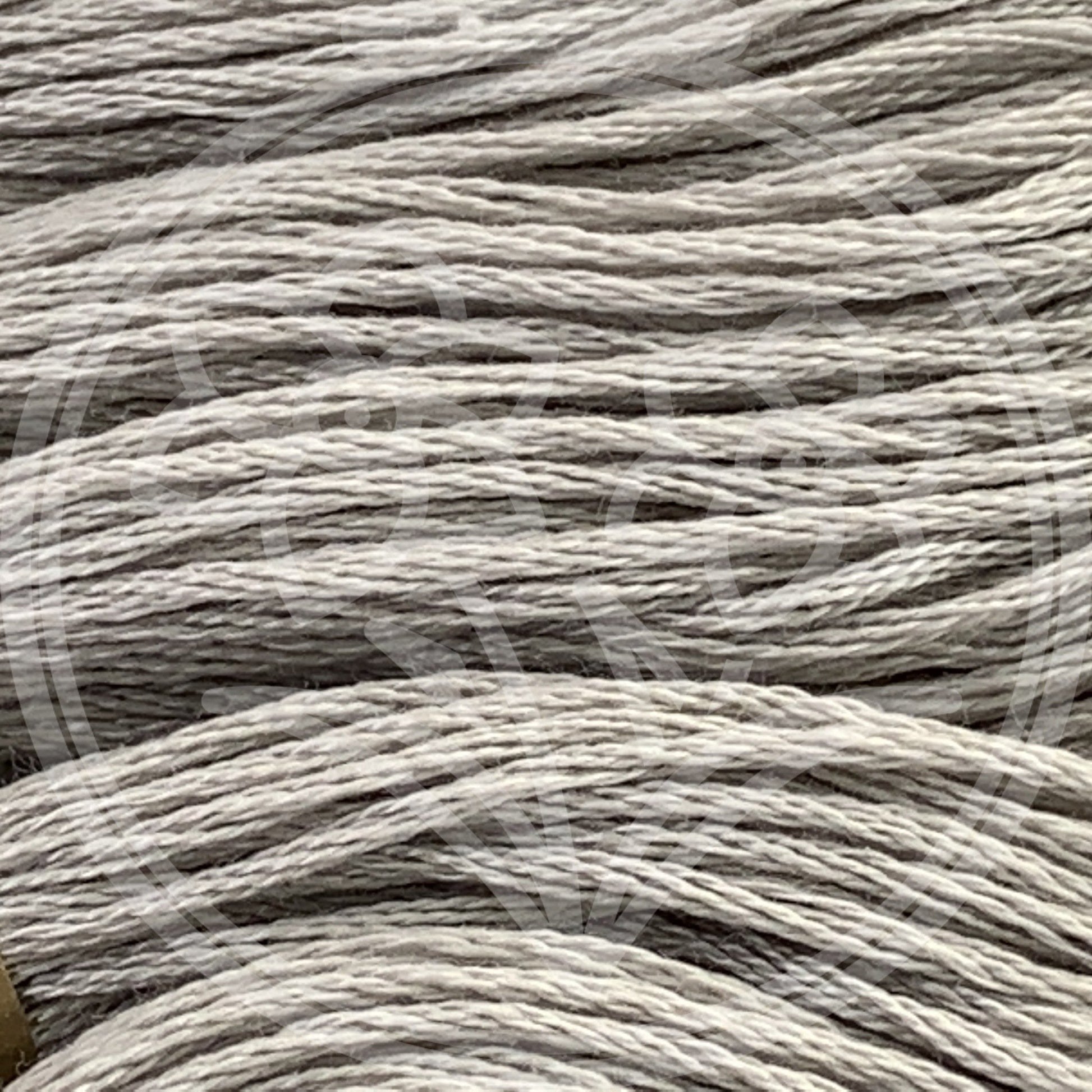 Closeup of multiple skeins, with a logo watermark