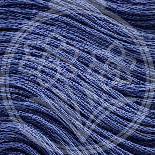 Closeup of multiple skeins, with a logo watermark