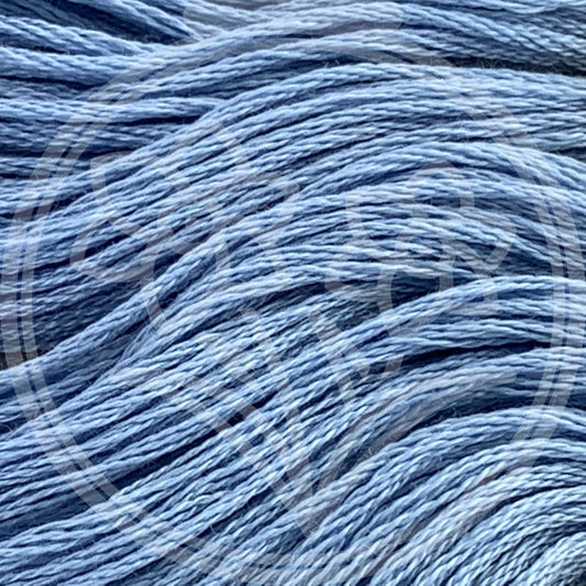 Closeup of multiple skeins, with a logo watermark