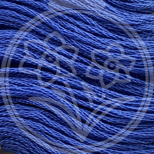 Closeup of multiple skeins, with a logo watermark