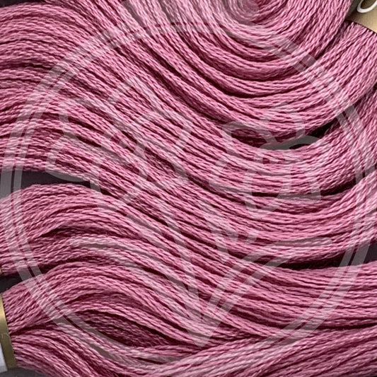 Closeup of multiple skeins, with a logo watermark