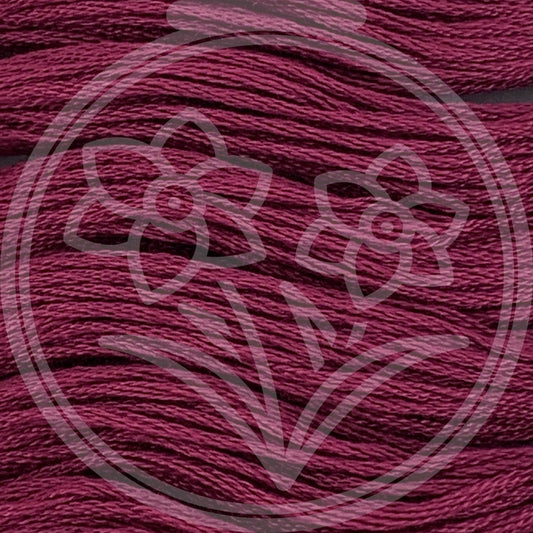Closeup of multiple skeins, with a logo watermark