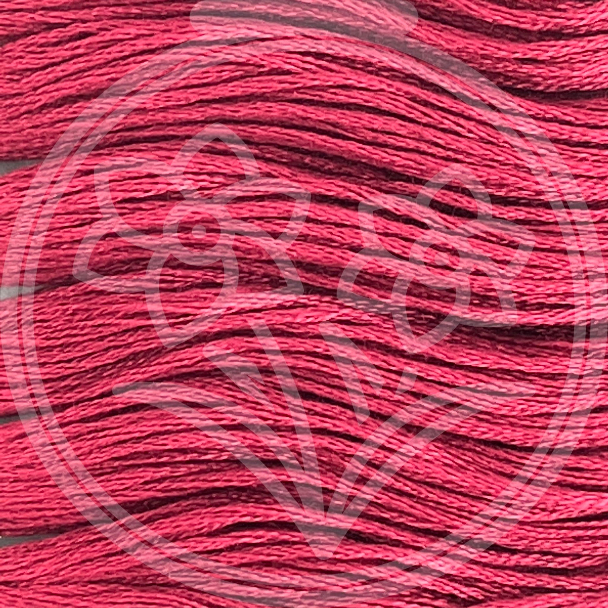 Closeup of multiple skeins, with a logo watermark