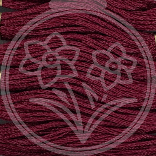 Closeup of multiple skeins, with a logo watermark
