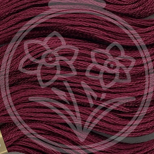Closeup of multiple skeins, with a logo watermark