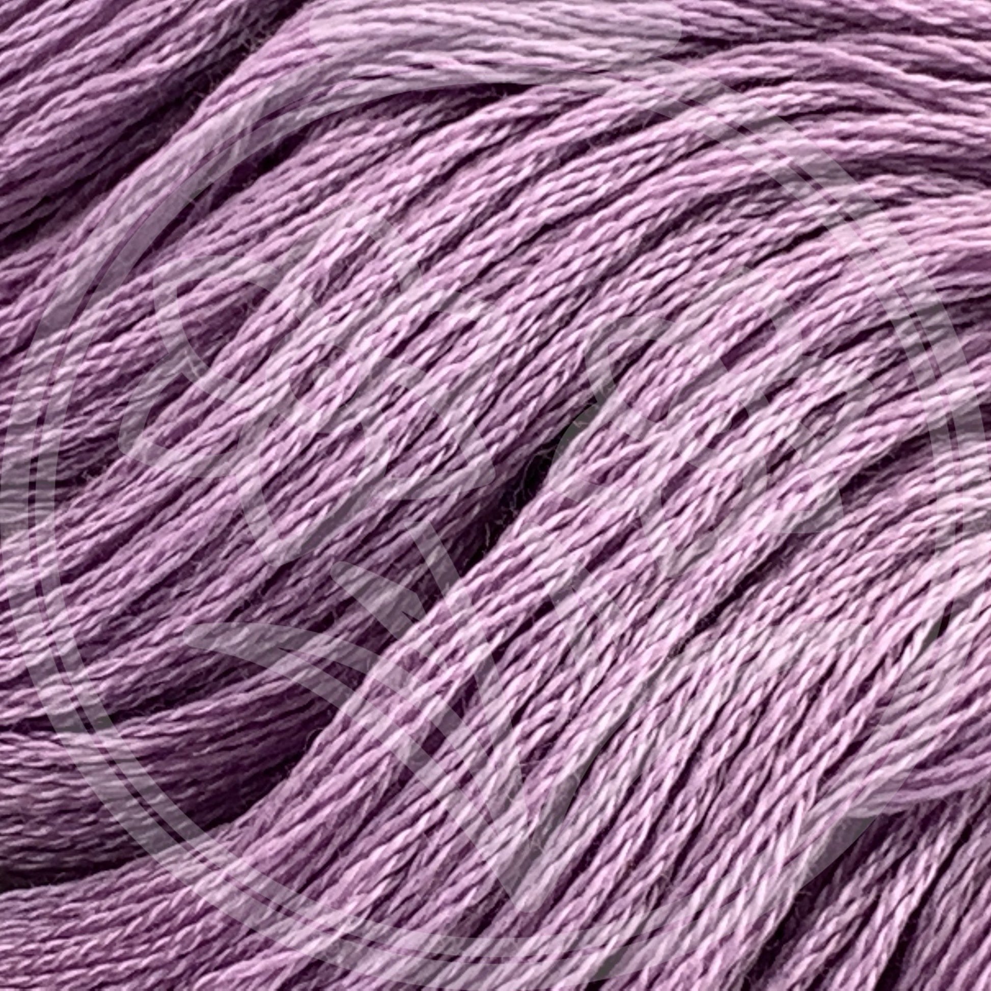 Closeup of multiple skeins, with a logo watermark