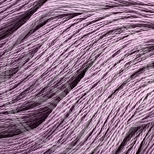 Closeup of multiple skeins, with a logo watermark