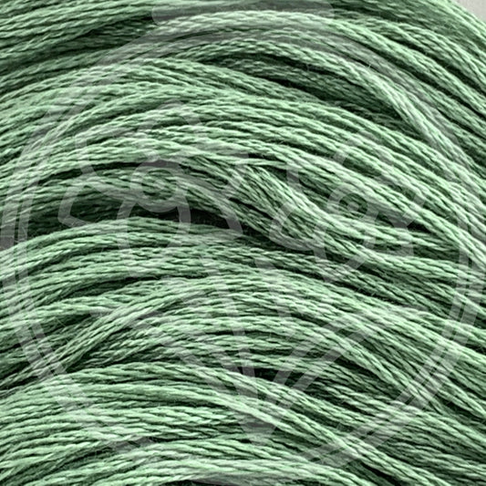 Closeup of multiple skeins, with a logo watermark