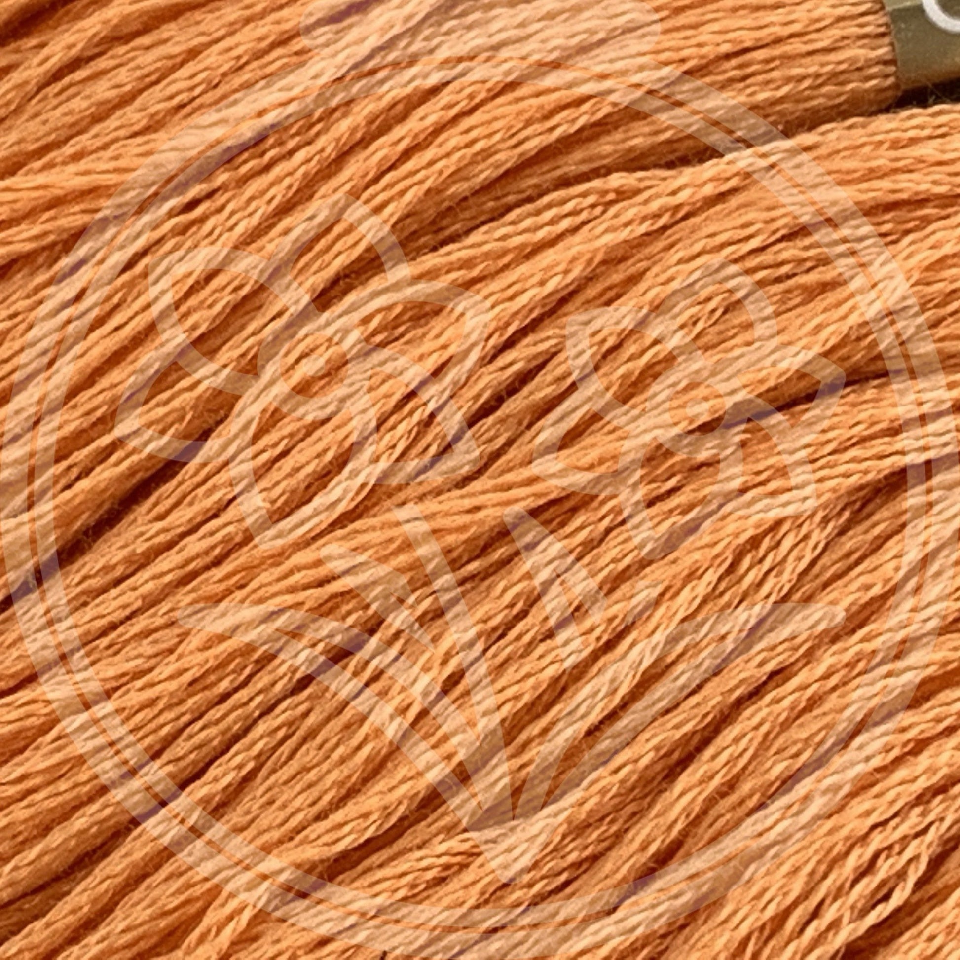 Closeup of multiple skeins, with a logo watermark