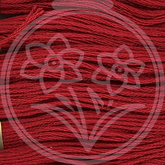 Closeup of multiple skeins, with a logo watermark