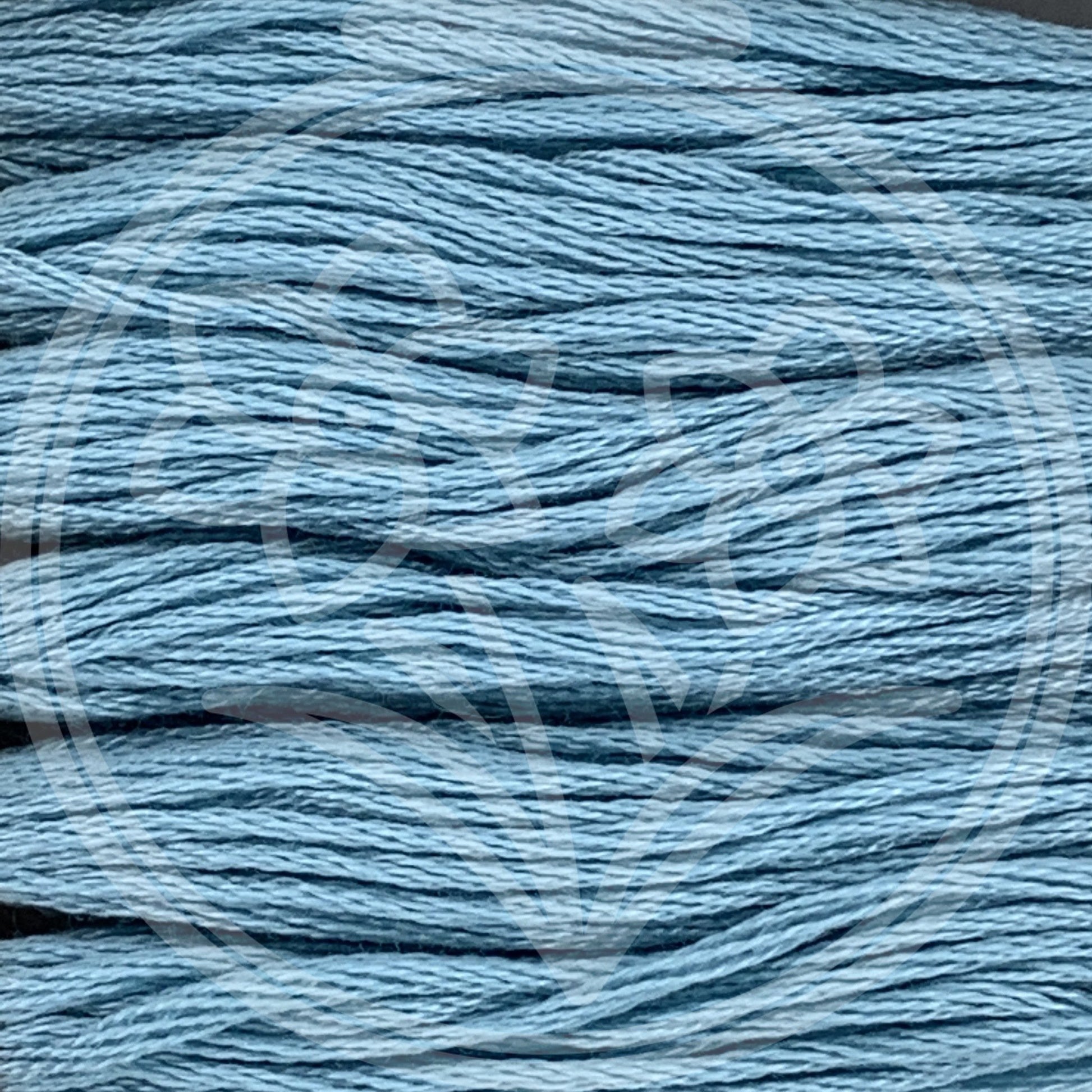 Closeup of multiple skeins, with a logo watermark