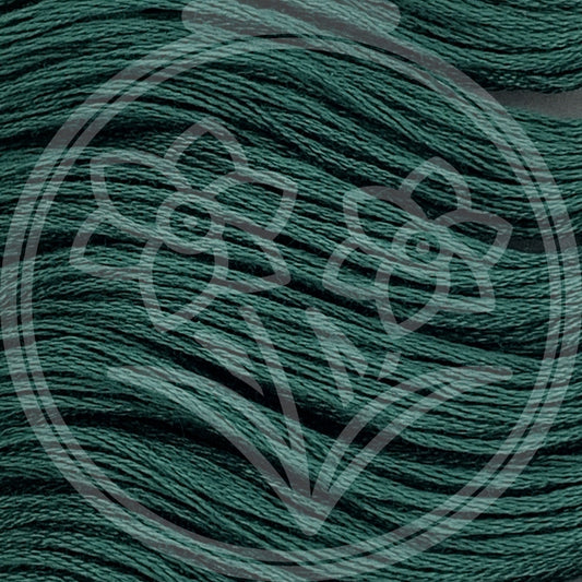 Closeup of multiple skeins, with a logo watermark