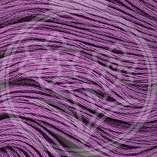 Closeup of multiple skeins, with a logo watermark