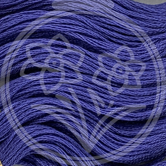 Closeup of multiple skeins, with a logo watermark