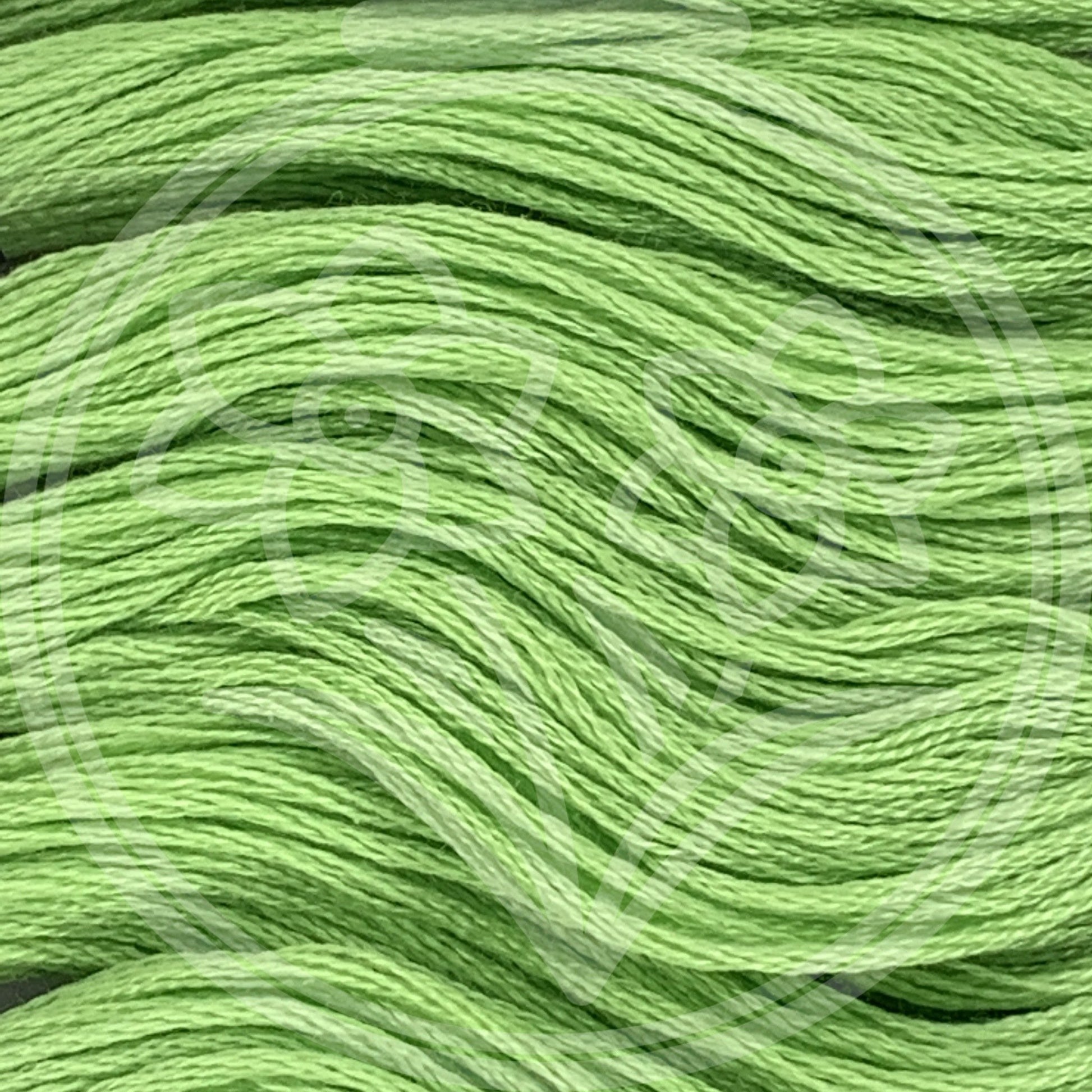 Closeup of multiple skeins, with a logo watermark