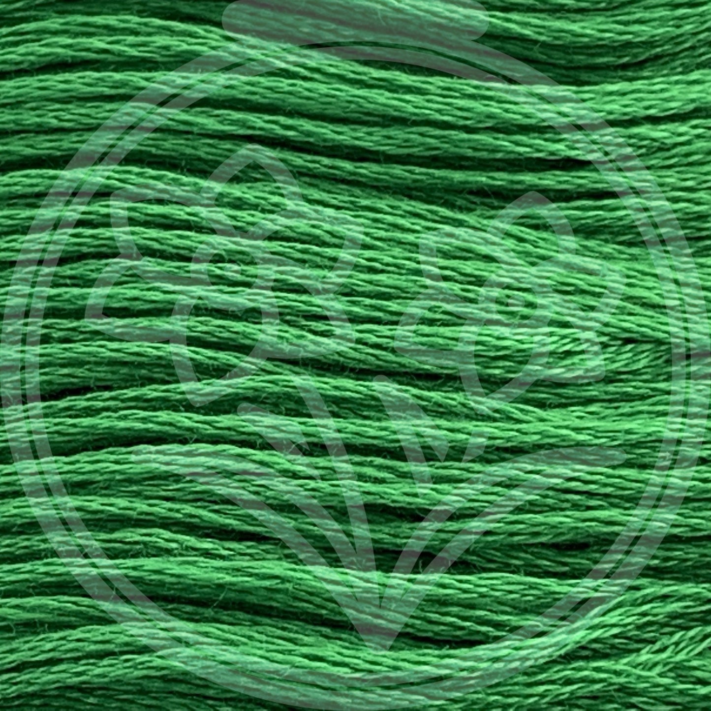 Closeup of multiple skeins, with a logo watermark