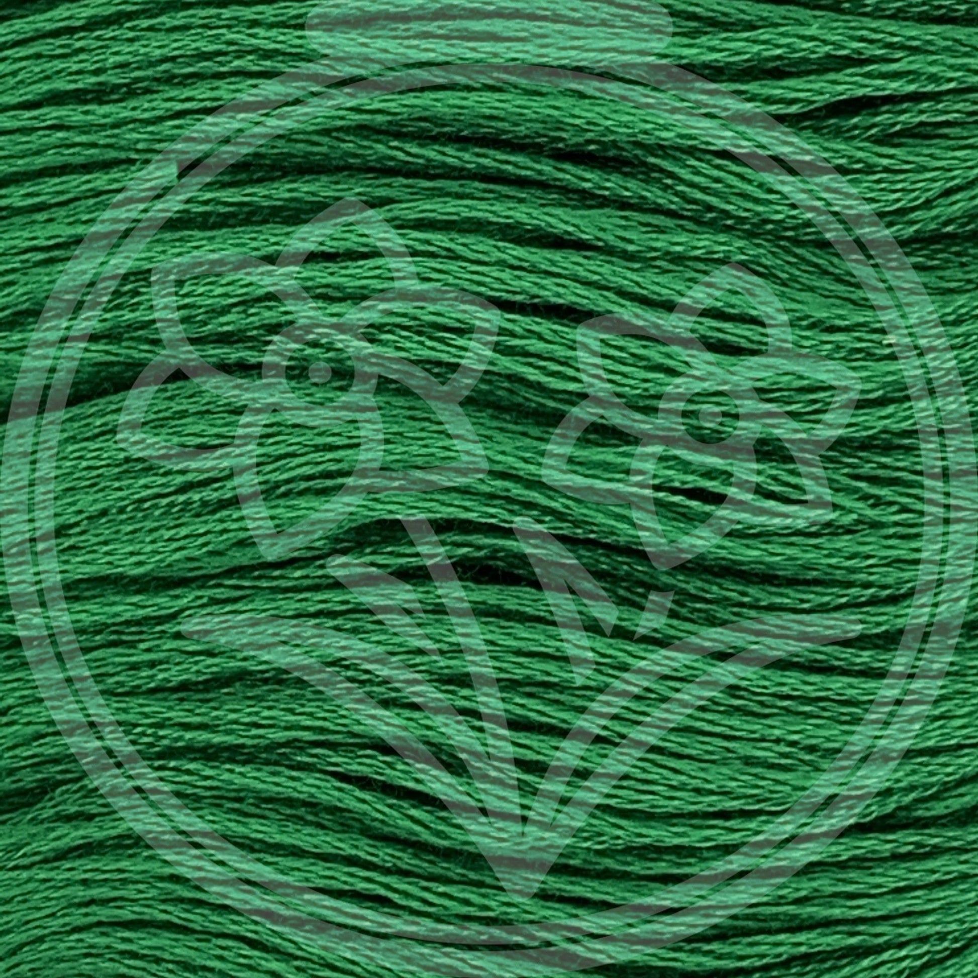 Closeup of multiple skeins, with a logo watermark