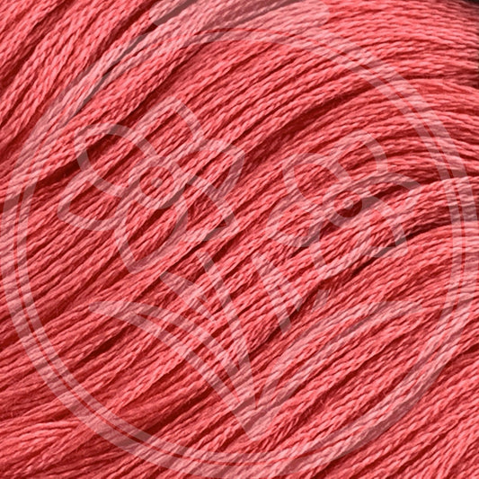 Closeup of multiple skeins, with a logo watermark