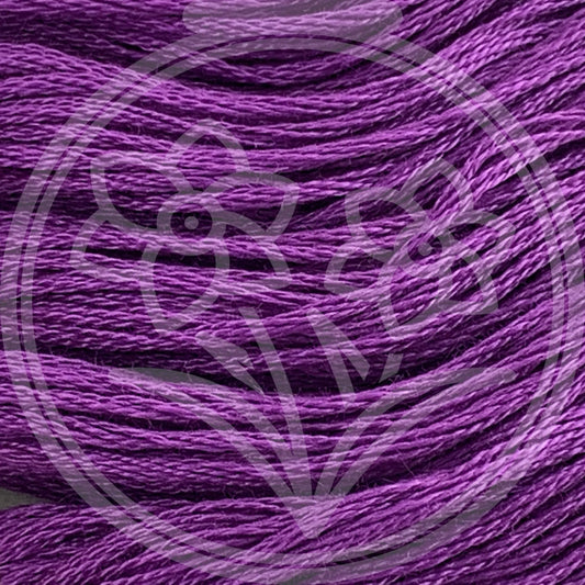 Closeup of multiple skeins, with a logo watermark