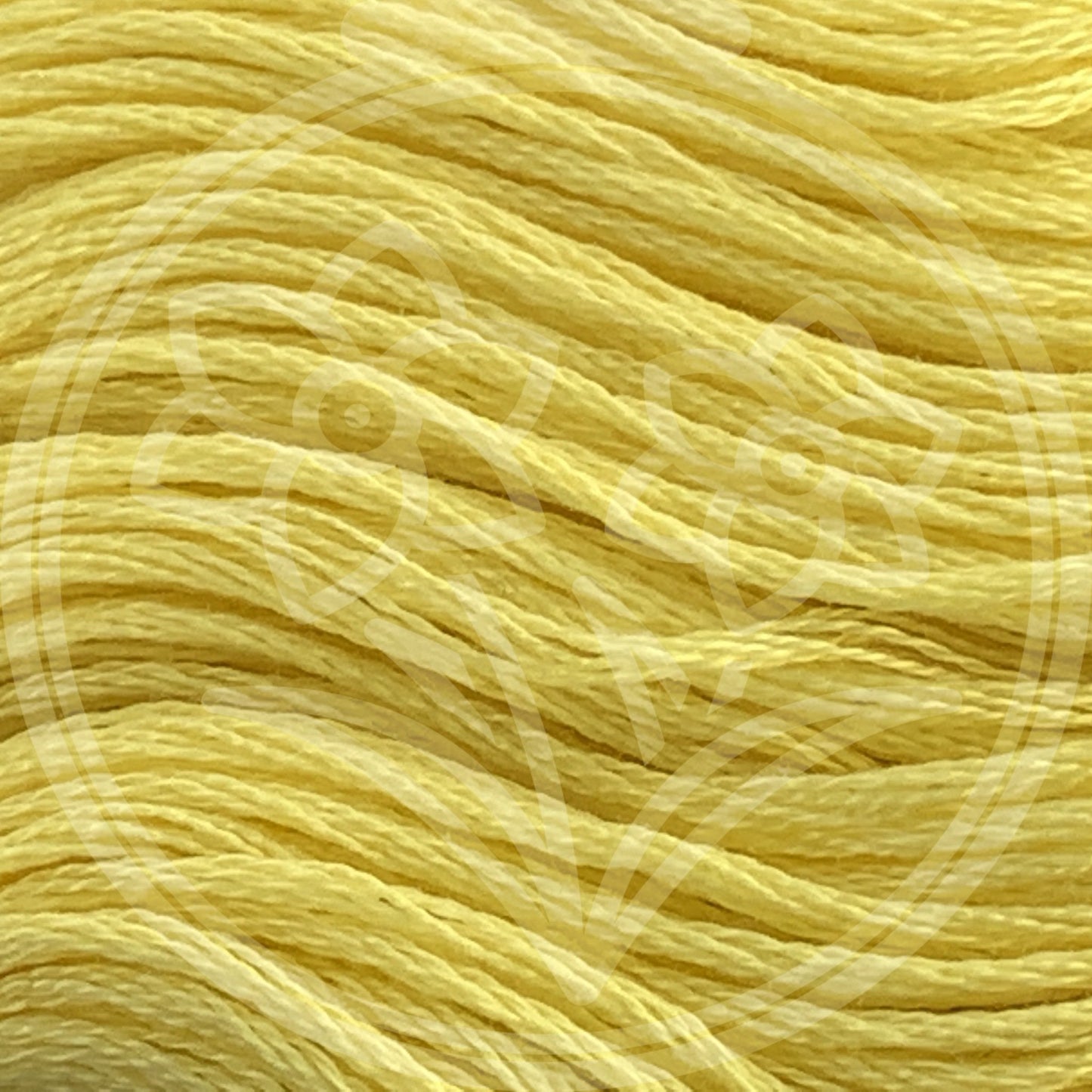 Closeup of multiple skeins, with a logo watermark
