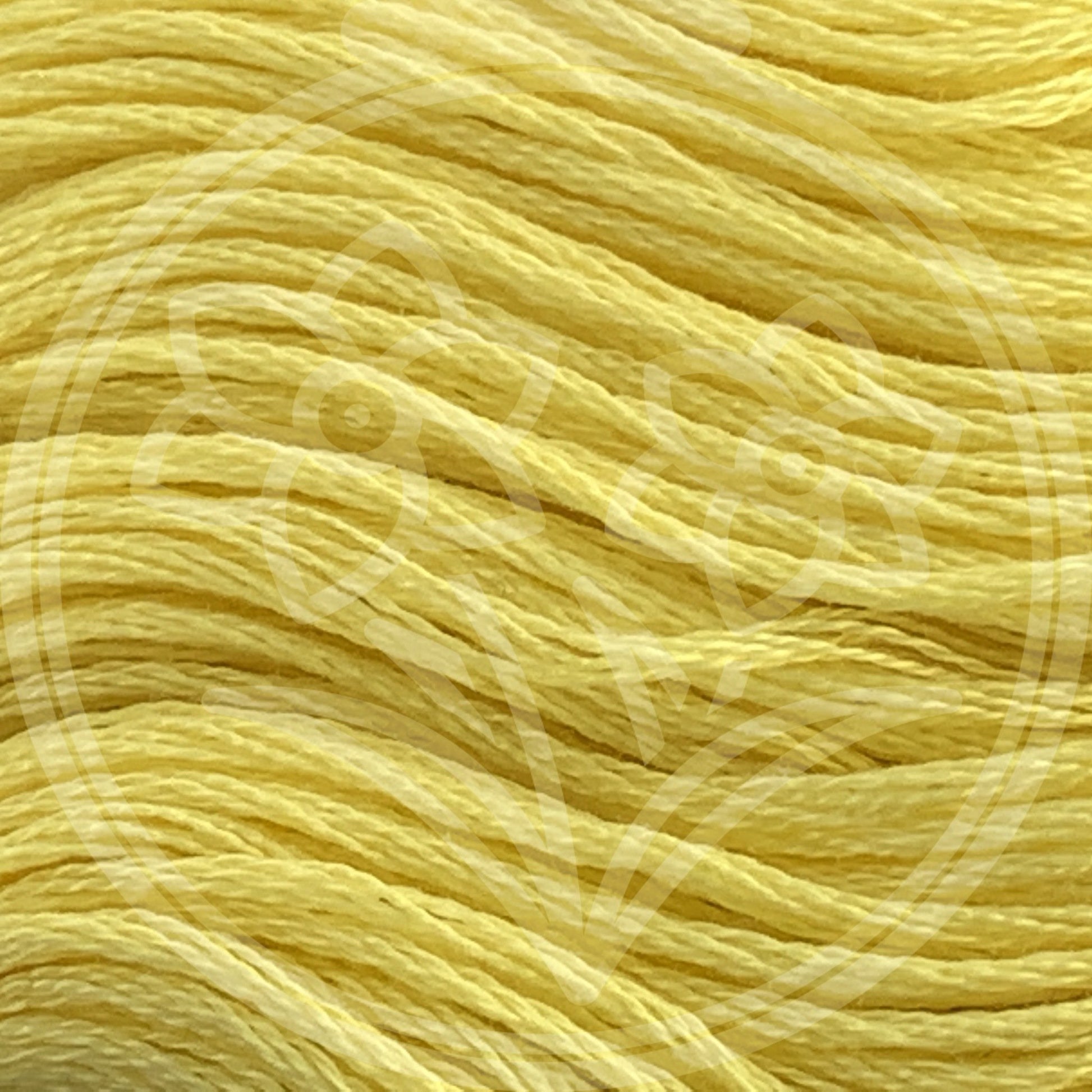 Closeup of multiple skeins, with a logo watermark