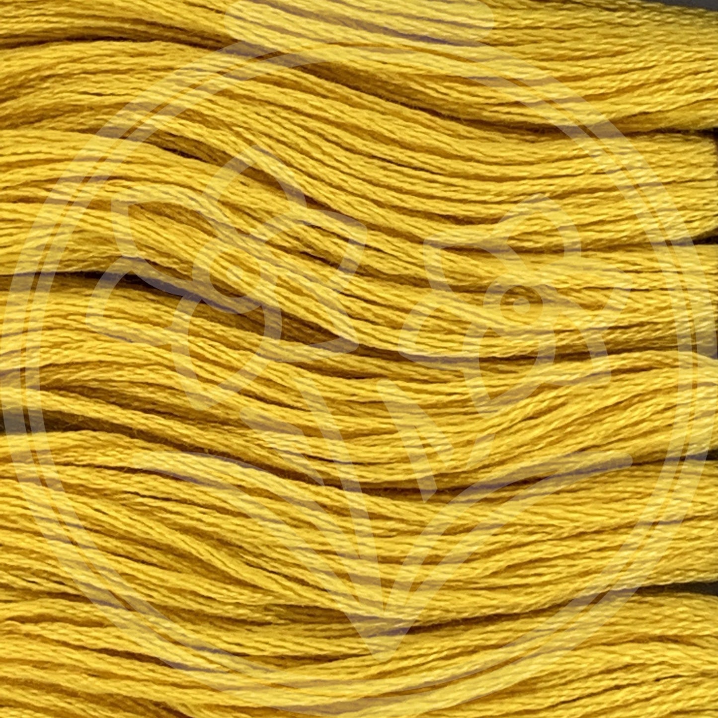 Closeup of multiple skeins, with a logo watermark