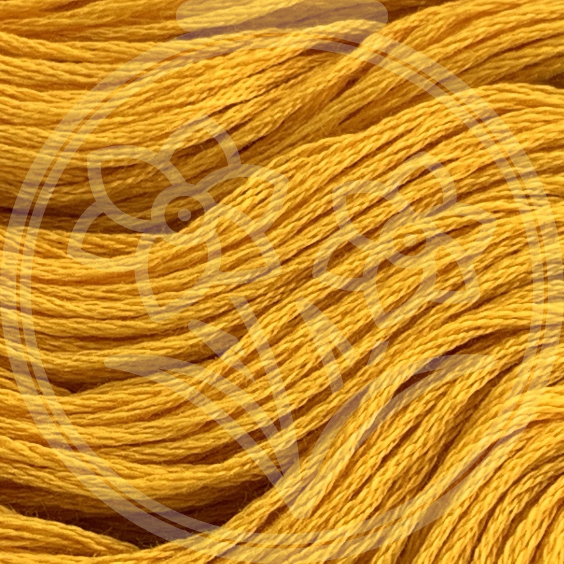 Closeup of multiple skeins, with a logo watermark