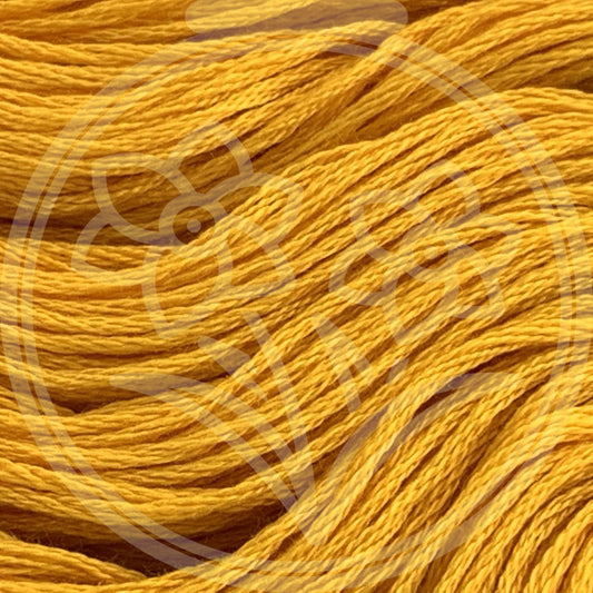 Closeup of multiple skeins, with a logo watermark