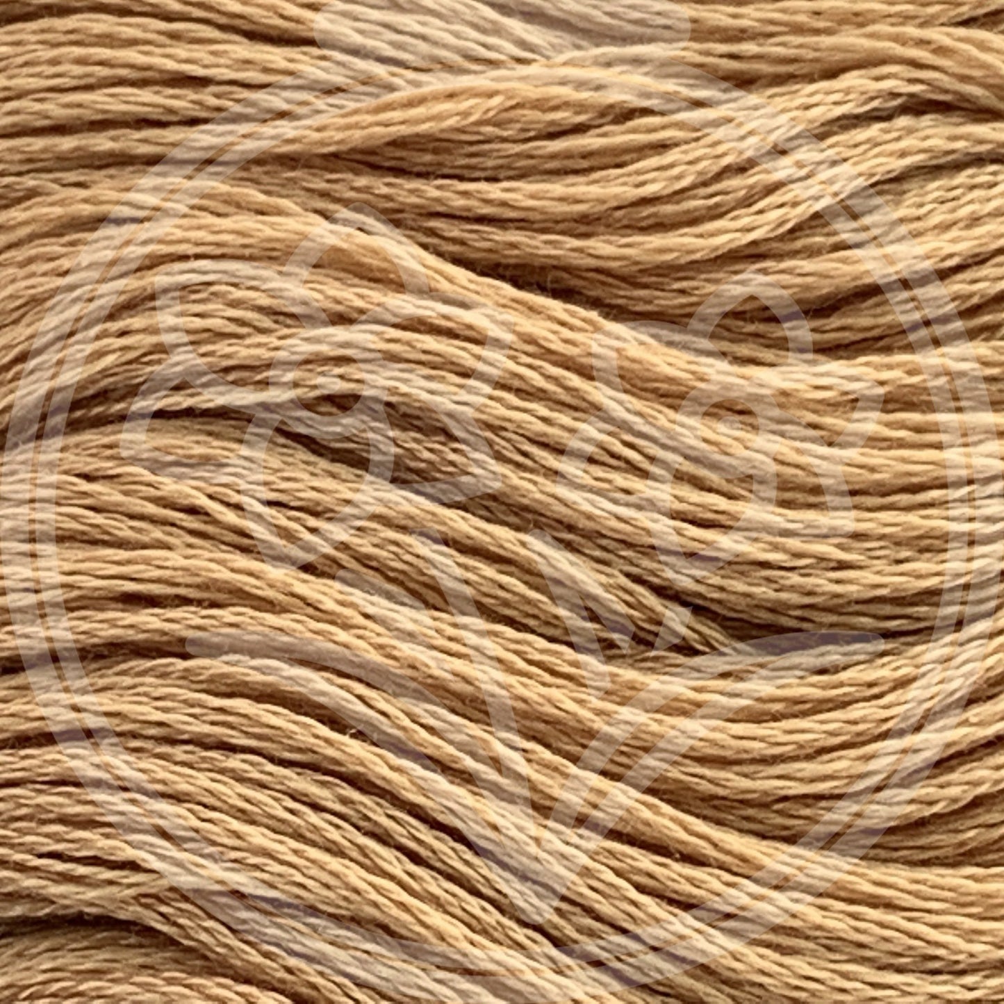 Closeup of multiple skeins, with a logo watermark