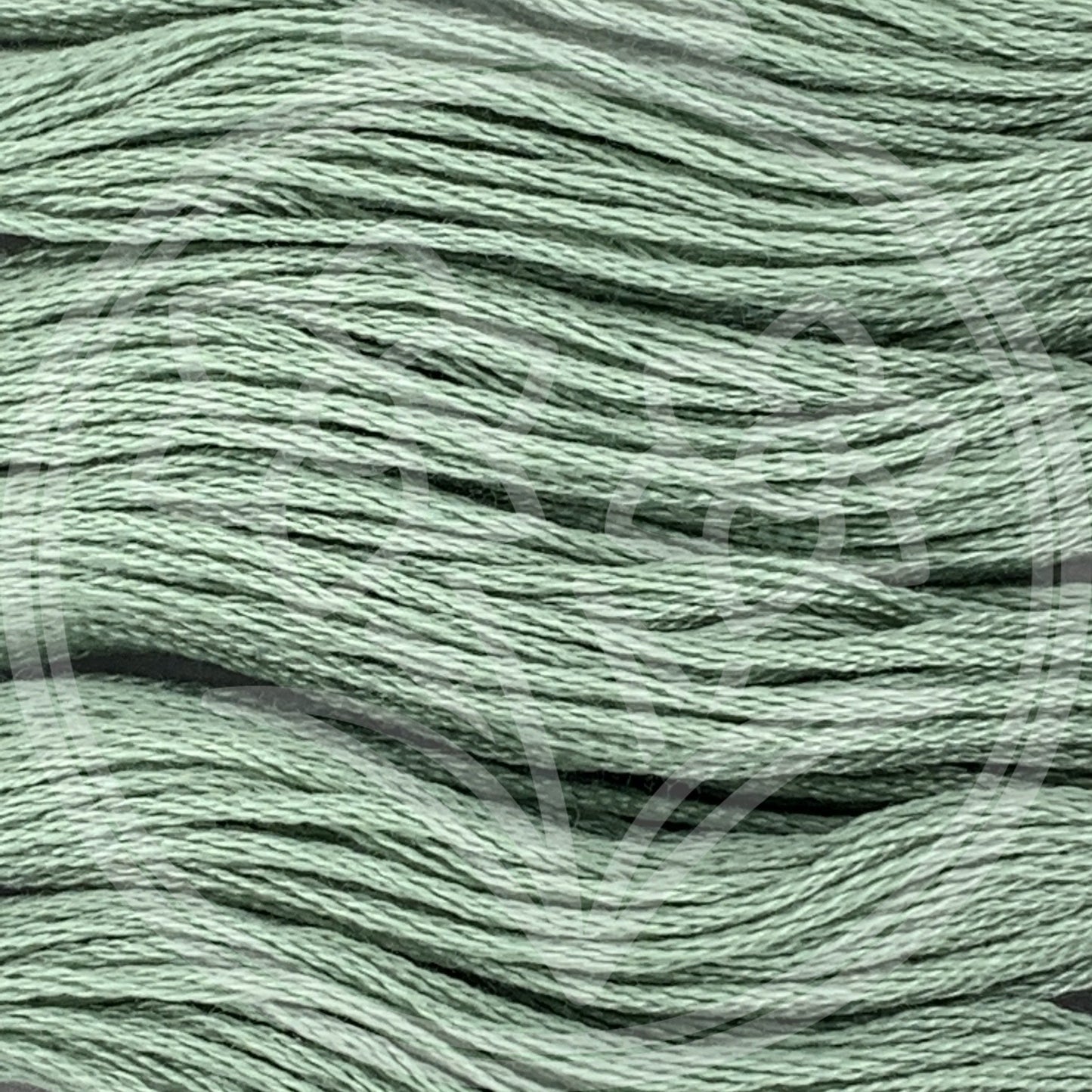 Closeup of multiple skeins, with a logo watermark