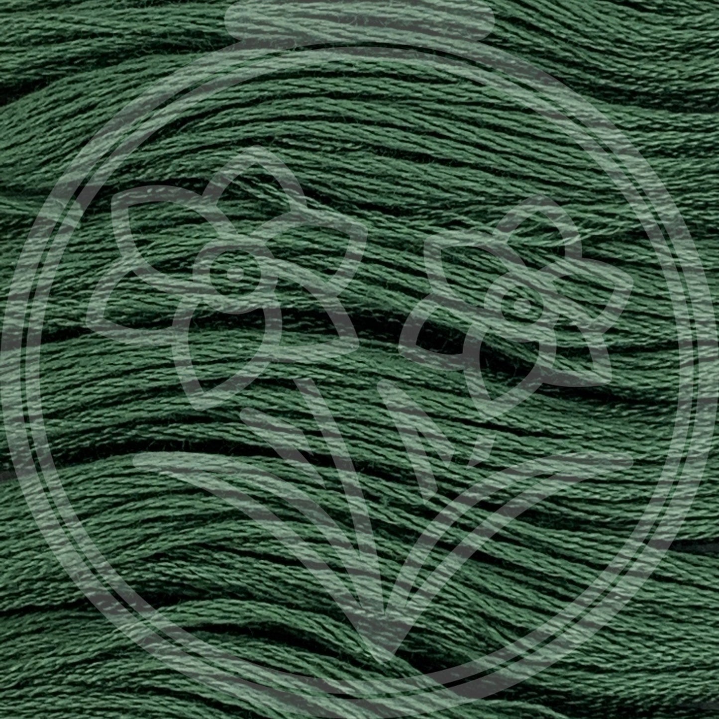 Closeup of multiple skeins, with a logo watermark
