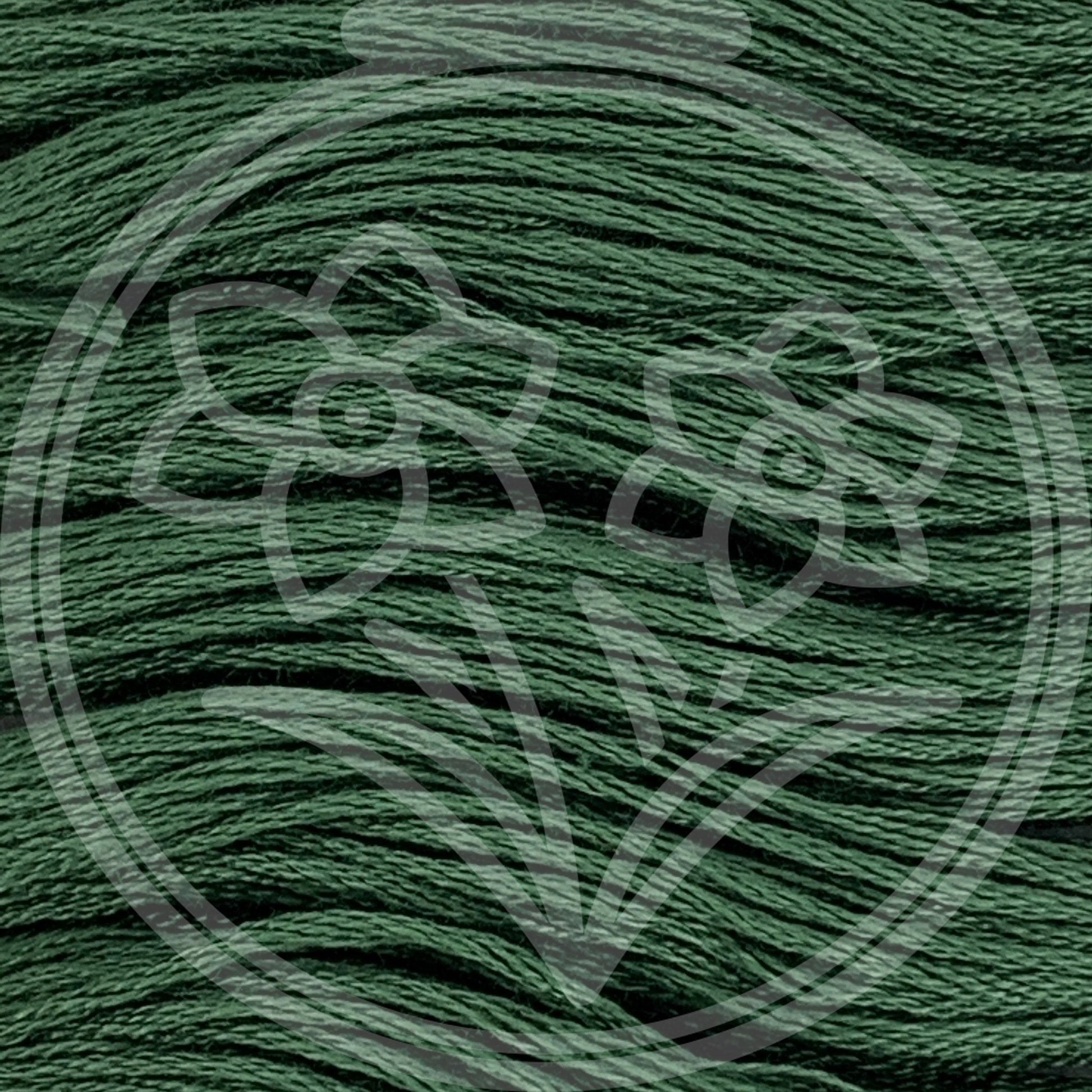 Closeup of multiple skeins, with a logo watermark