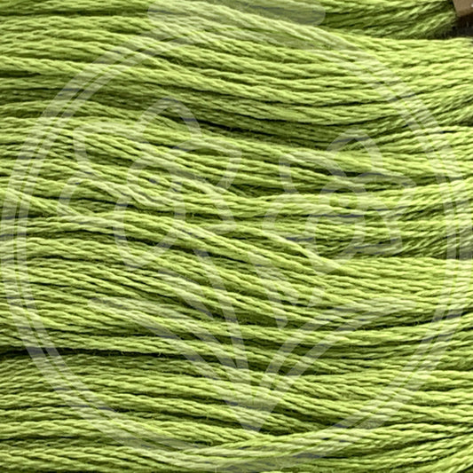Closeup of multiple skeins, with a logo watermark