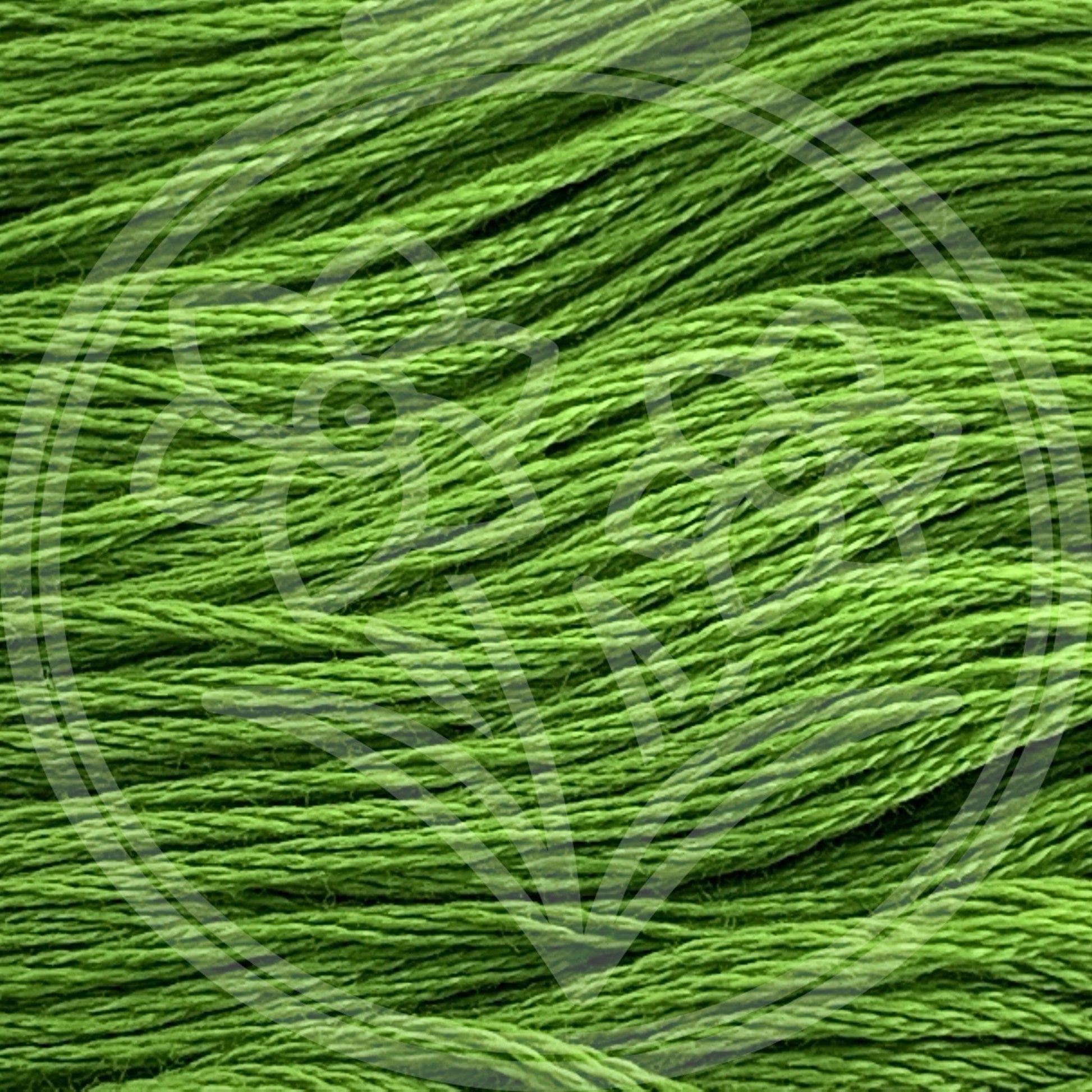 Closeup of multiple skeins, with a logo watermark