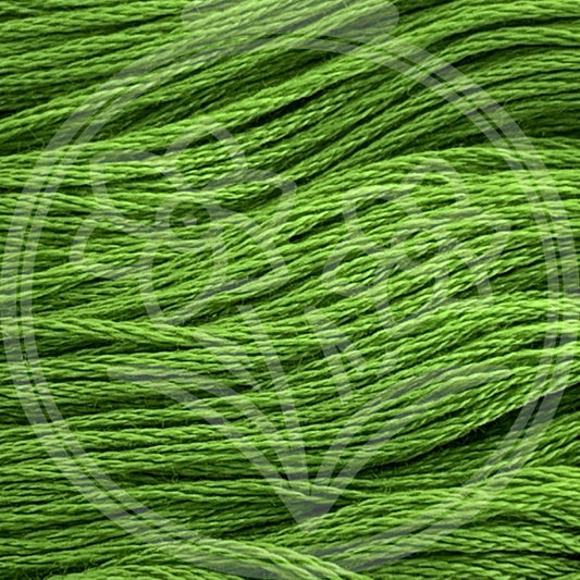 Closeup of multiple skeins, with a logo watermark