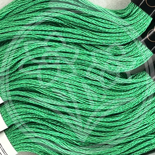 Closeup of multiple skeins, with a logo watermark