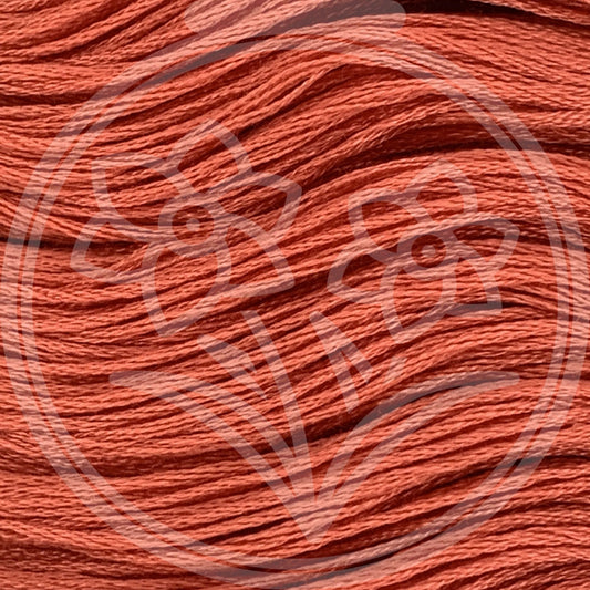 Closeup of multiple skeins, with a logo watermark