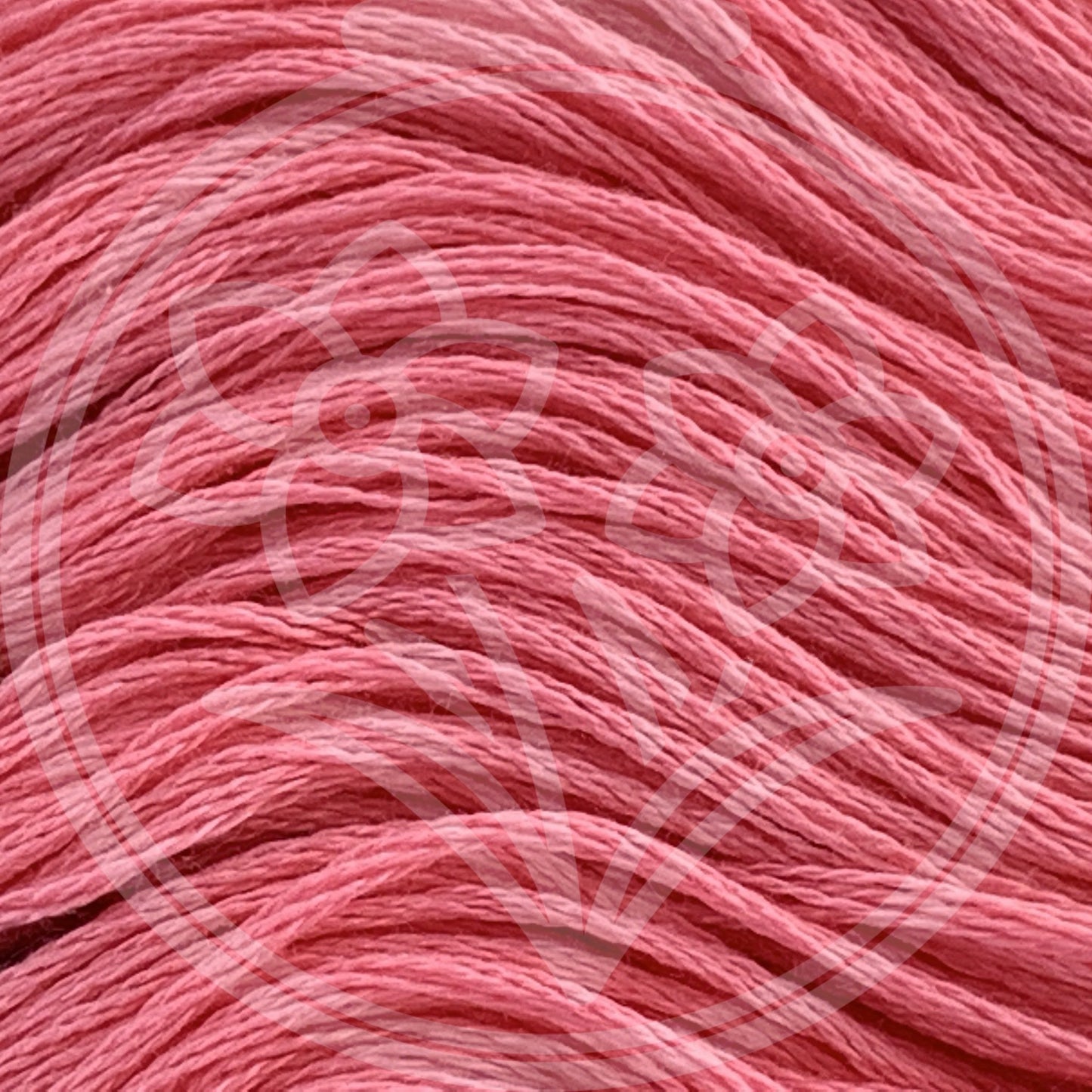 Closeup of multiple skeins, with a logo watermark