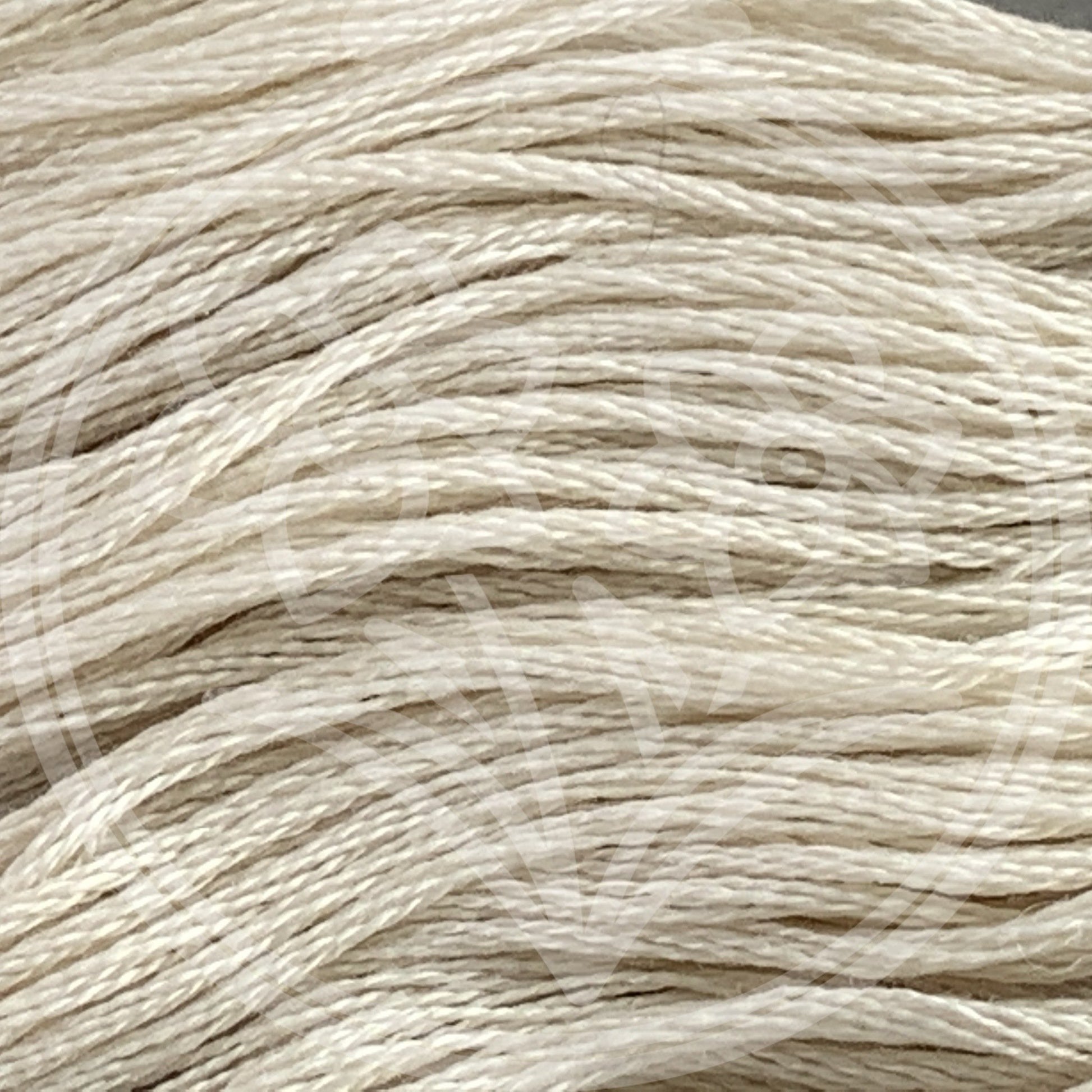 Closeup of multiple skeins, with a logo watermark