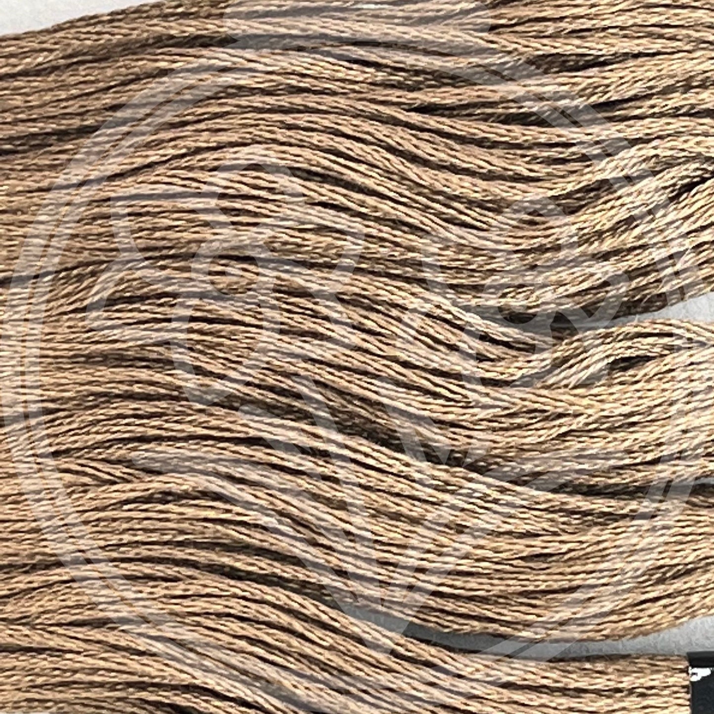 Closeup of multiple skeins, with a logo watermark