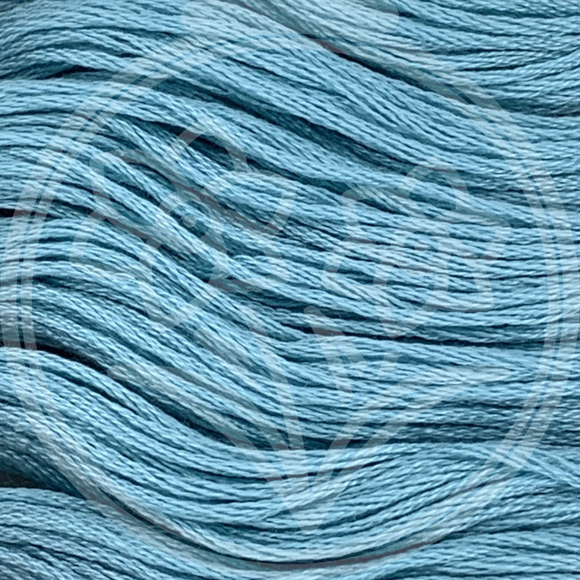 Closeup of multiple skeins, with a logo watermark