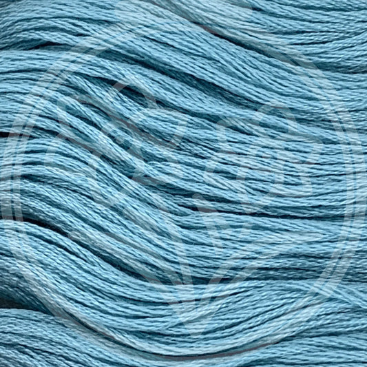 Closeup of multiple skeins, with a logo watermark