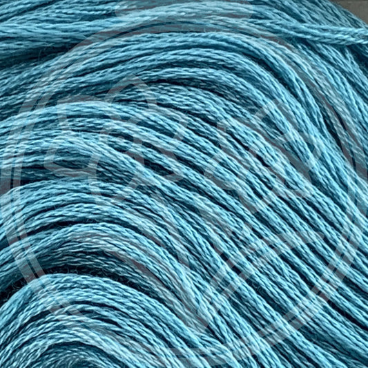 Closeup of multiple skeins, with a logo watermark