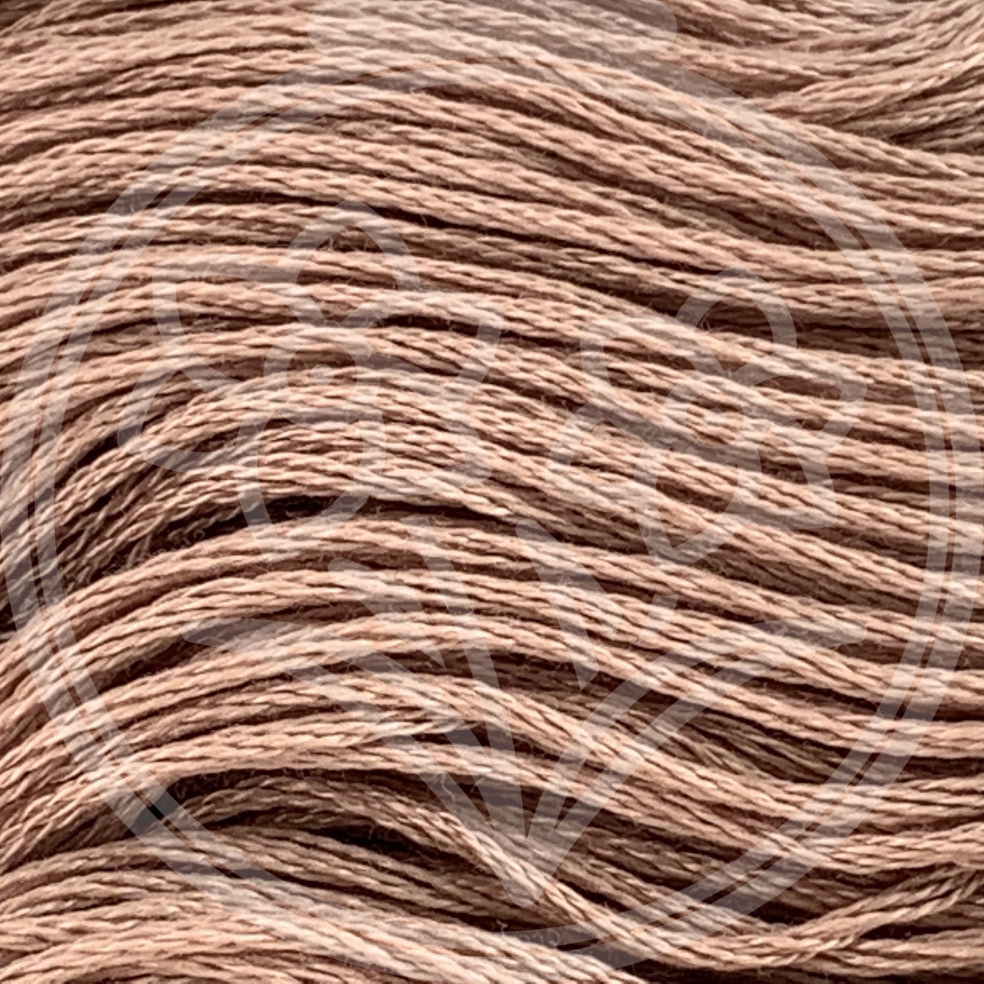 Closeup of multiple skeins, with a logo watermark