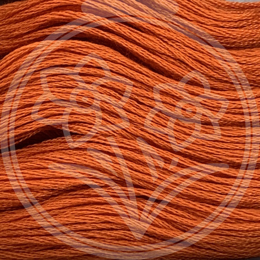 Closeup of multiple skeins, with a logo watermark