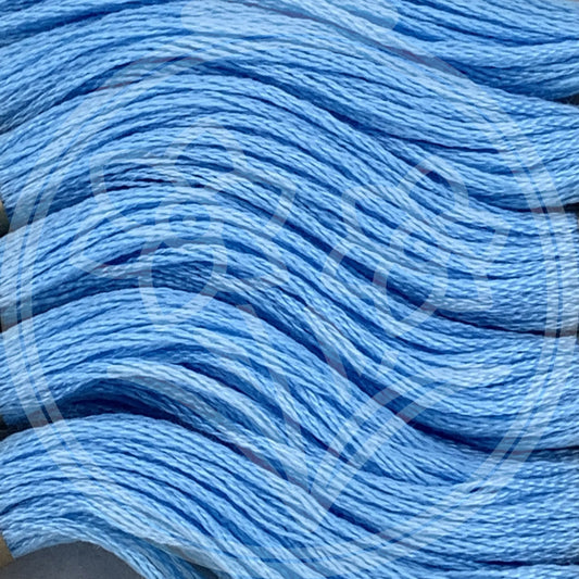Closeup of multiple skeins, with a logo watermark