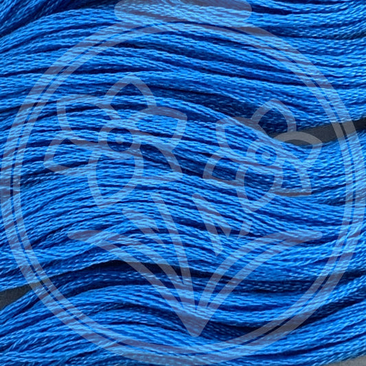 Closeup of multiple skeins, with a logo watermark