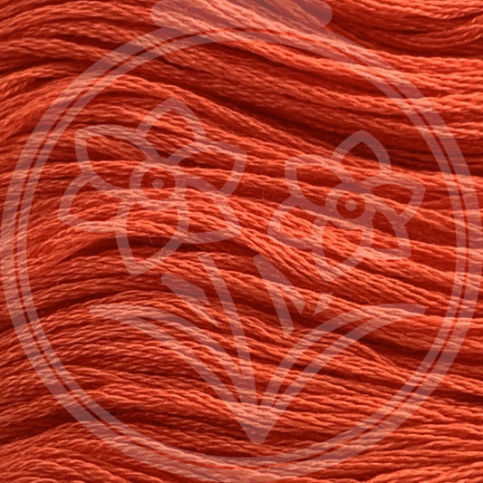 Closeup of multiple skeins, with a logo watermark
