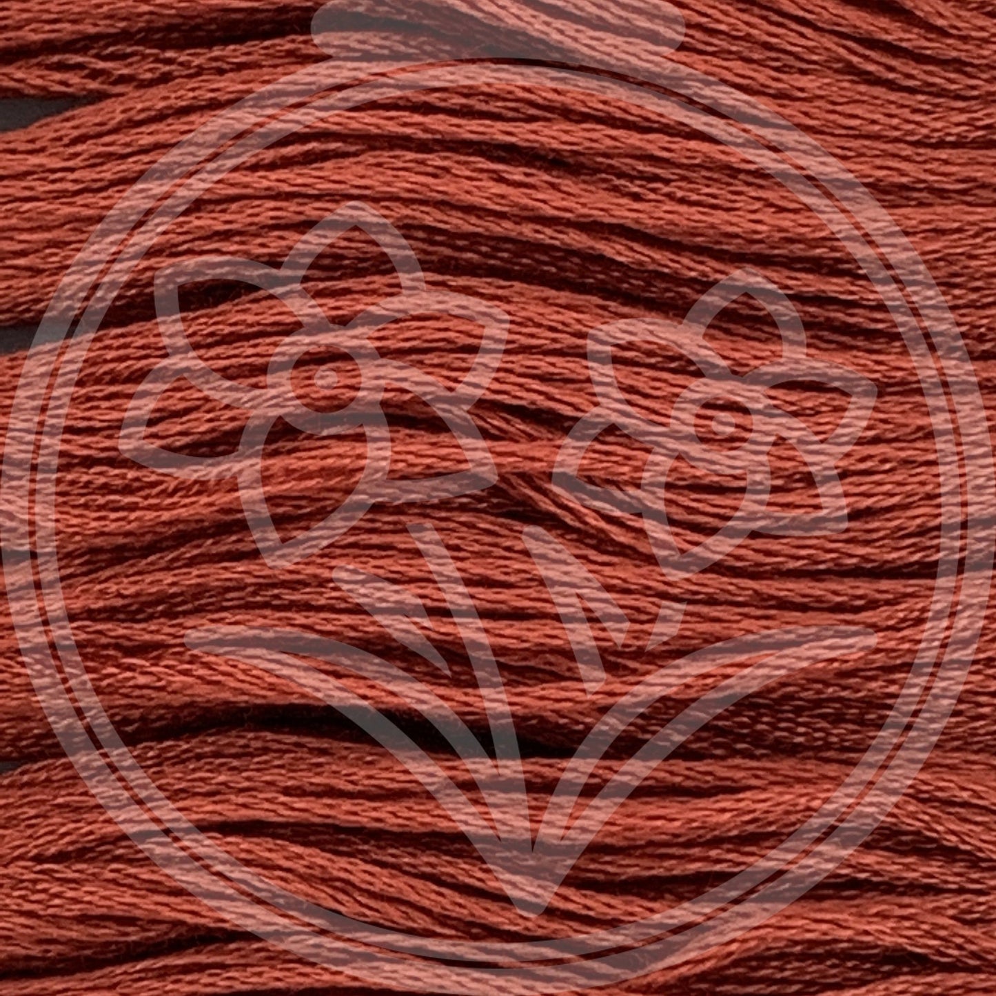 Closeup of multiple skeins, with a logo watermark