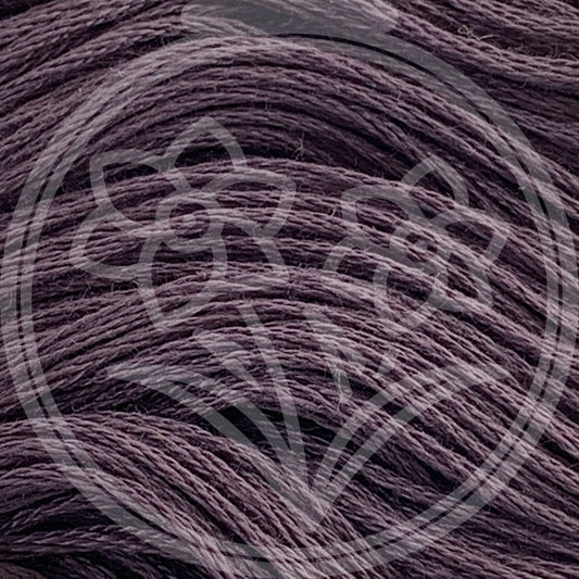 Closeup of multiple skeins, with a logo watermark